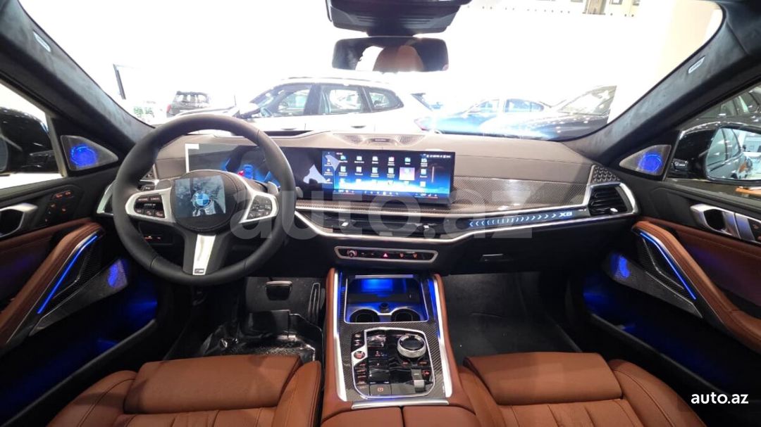 BMW X6, 2026 — Avtomobillər, Bakı (8)