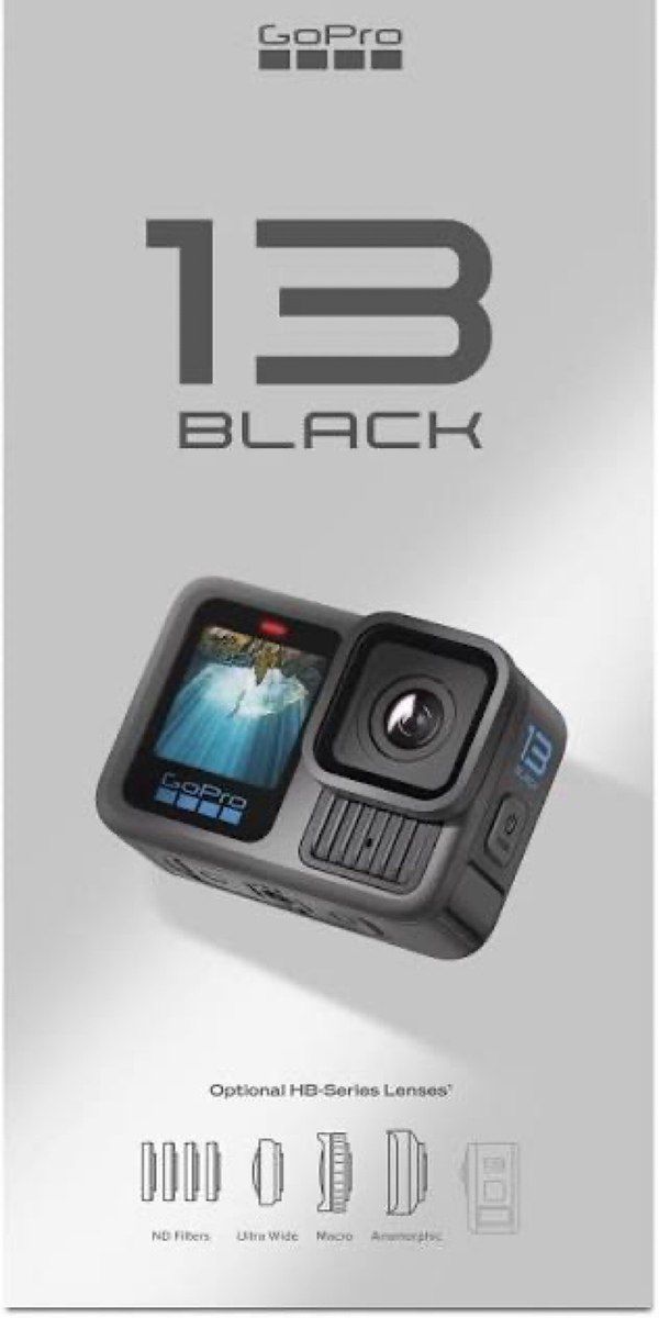Go Pro Hero 13 Hero Black Special Bundle — Səs texnikası, Bakı (2)