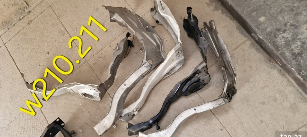 Fara yuvası Mercedes-Benz — Avtomobil işığı, Bakı (3)