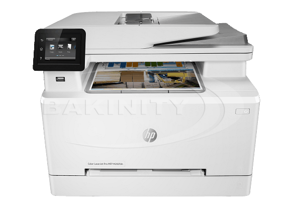 Printer HP Color LaserJet Pro MFP M282nw (7KW72A) — Printerləri, Bakı (5)