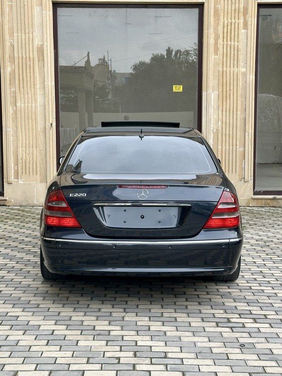 Mercedes E 220, 2.2 L, 2002 il, 304 000 km — Avtomobillər, Bakı (11)