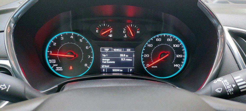 Chevrolet Equinox, 1.5 L, 2017 il, 102 000 km — Avtomobillər, Bakı (8)