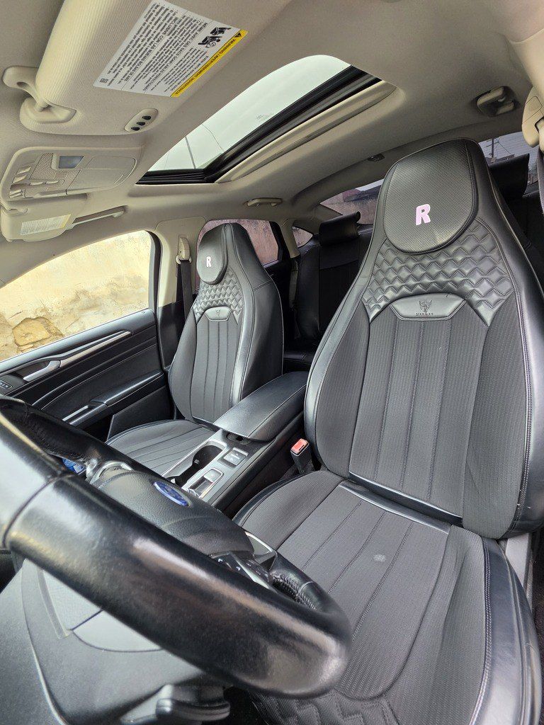 Ford Fusion (North America), 2.0 L, 2017 il, 175 000 km — Avtomobillər, Bakı (10)