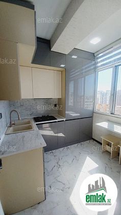 Satılır 2 otaqlı 70 m² yeni tikili Xətai r — Mənzil (5)