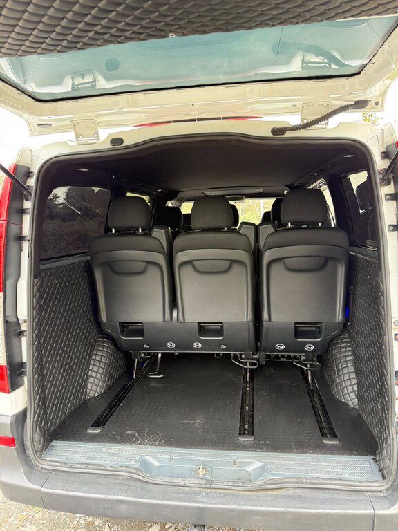 Mercedes Vito 111 CDI, 2.1 L, 2010 il, 200 000 km 77-QS-893 — Avtomobillər, Qax (7)