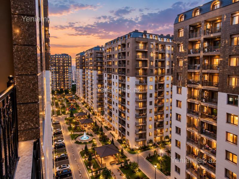 Satılır 3 otaqlı Bina evi menzil (Yeni tikili), 158 m², Yasamal rayonu — Mənzil, Bakı