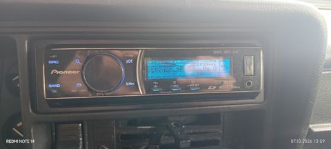 Pioneer avtomobil maqnitolası təqdim olunur. Panel tipli bu audio — Xaçmaz