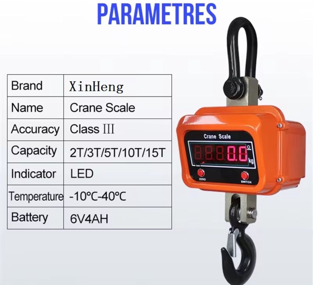 Elektron kran tərəzisi Late_15, 3 ton — Mallar, Bakı (2)