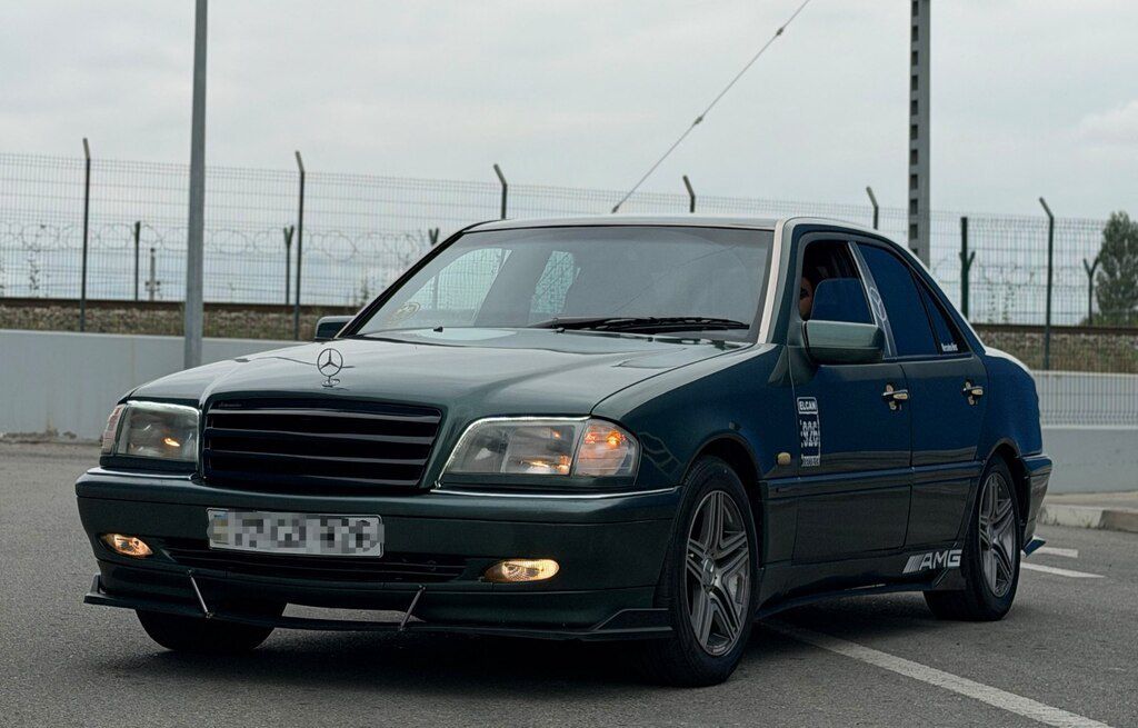 Mercedes C 200, 2.0 L, 1996 il, 542 526 km — Avtomobillər, Bakı (5)
