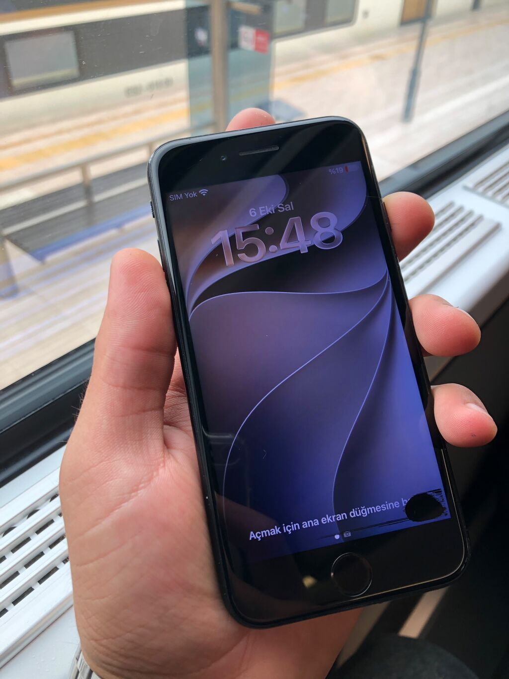 IPhone SE 2020, 128 GB, Qara, Barmaq izi — Apple iPhone, Sumqayıt (3)