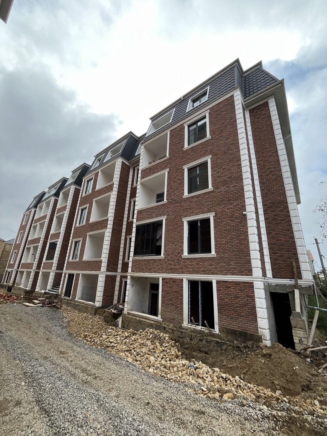Satılır 2 otaqlı yeni tikili 38 m² — Mənzil, Bakı (4)