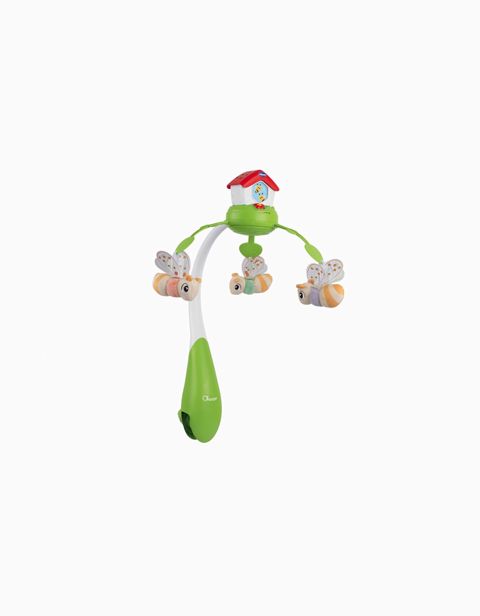 Mobil uşaqlar üçün Chicco Bee Hive Cot Mobile, rəngbərəng — 121.79 ₼ · Bakı · Mallar Mobil uşaqlar üçün Chicco Bee Hive Cot Mobile, rəngbərəng — Bakı