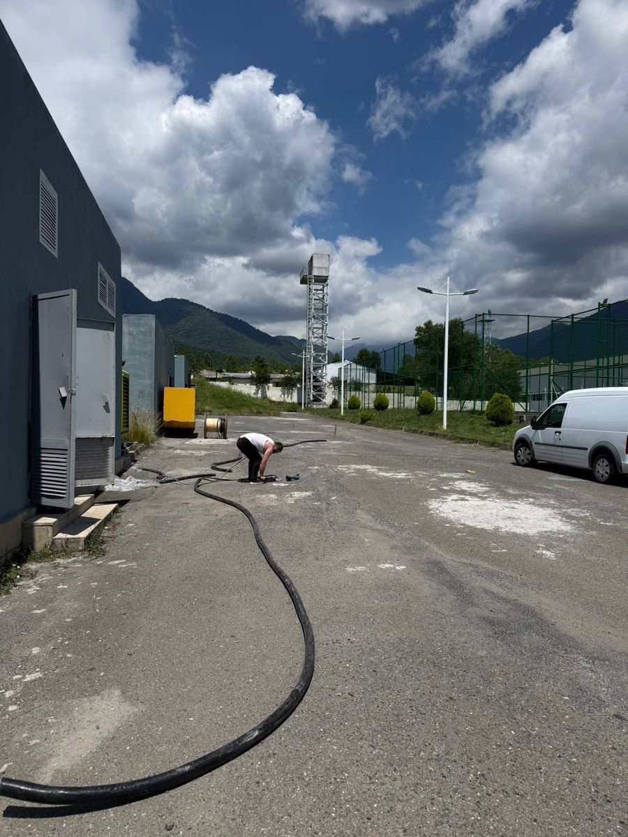 Generator Genpower — Biznes və avadanlıq, Bakı (2)