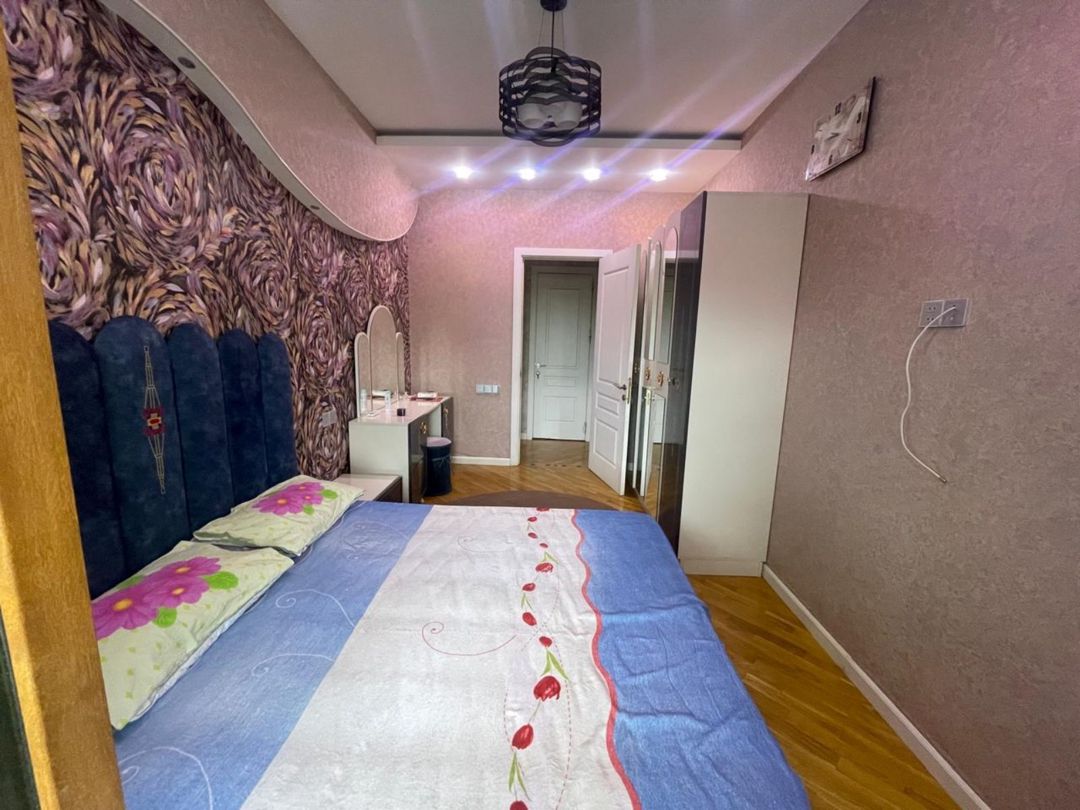 3-otaqlı yeni tikili kirayə verilir, Xırdalan ş., 90 m² — Mənzil, Xırdalan (5)