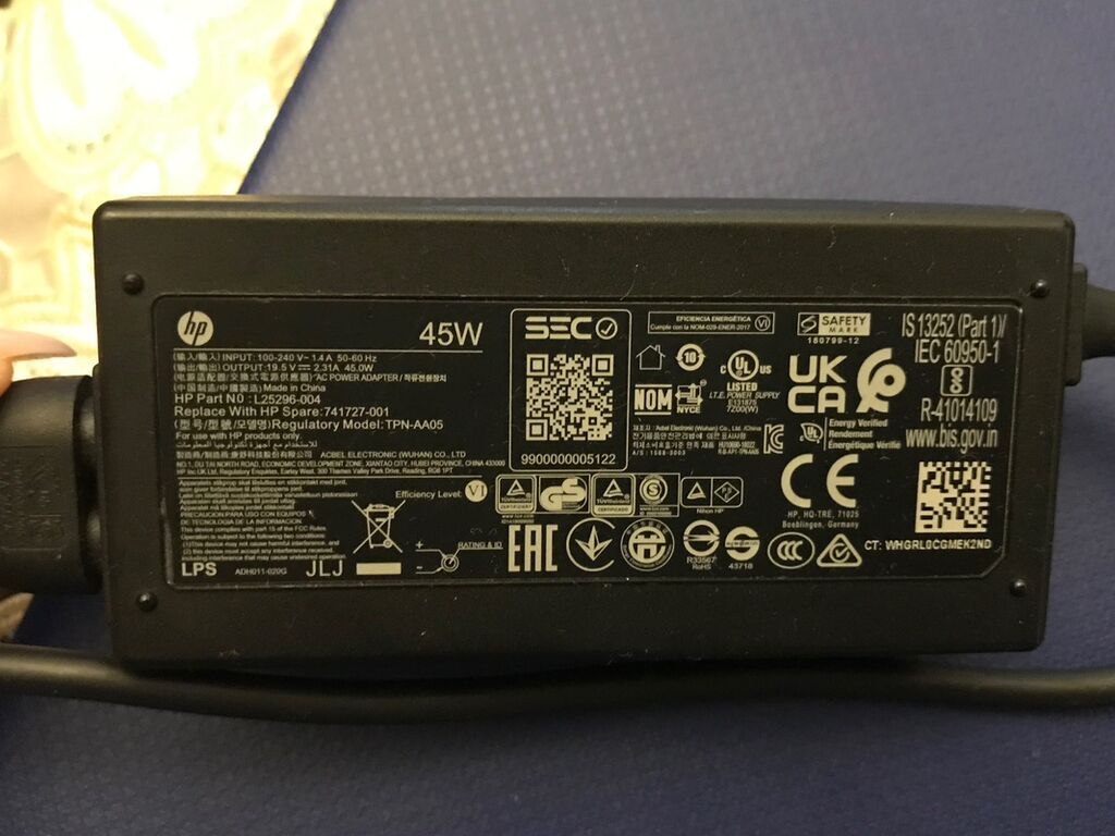 HP Laptop 15s-eq1194ur – mavi korpuslu, yüngül və gündəlik istifadə — HP, Bakı (6)