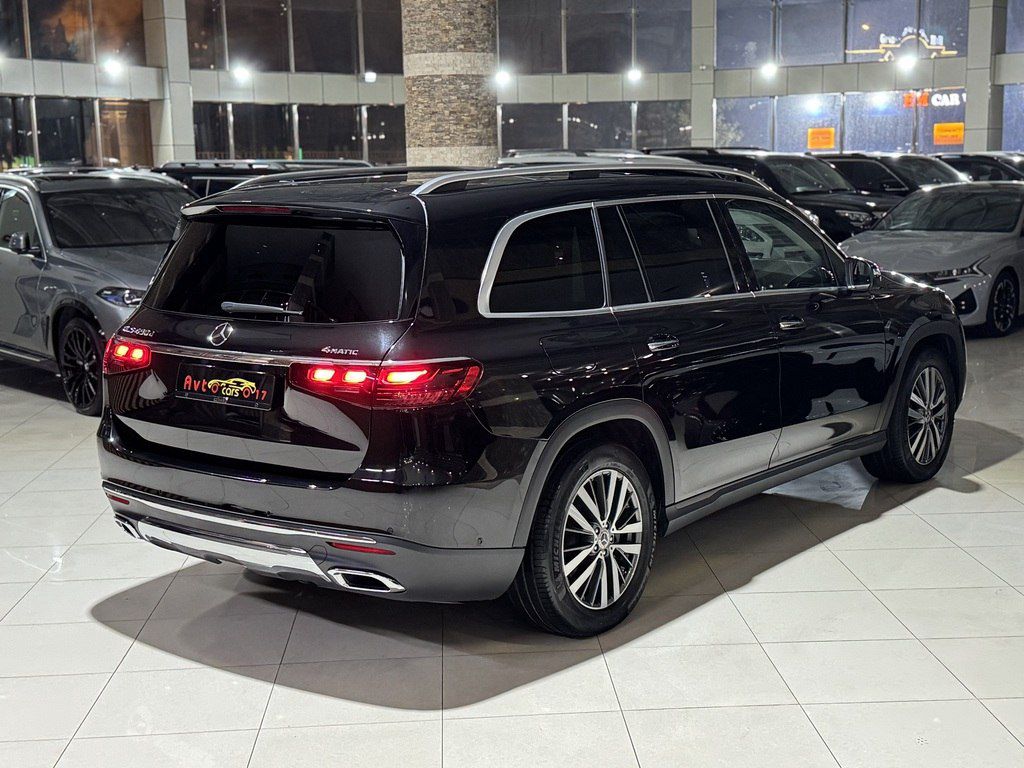 Mercedes GLS 450 4MATIC, 3.0 L, 2025 il, 17 000 km — Avtomobillər, Bakı (6)