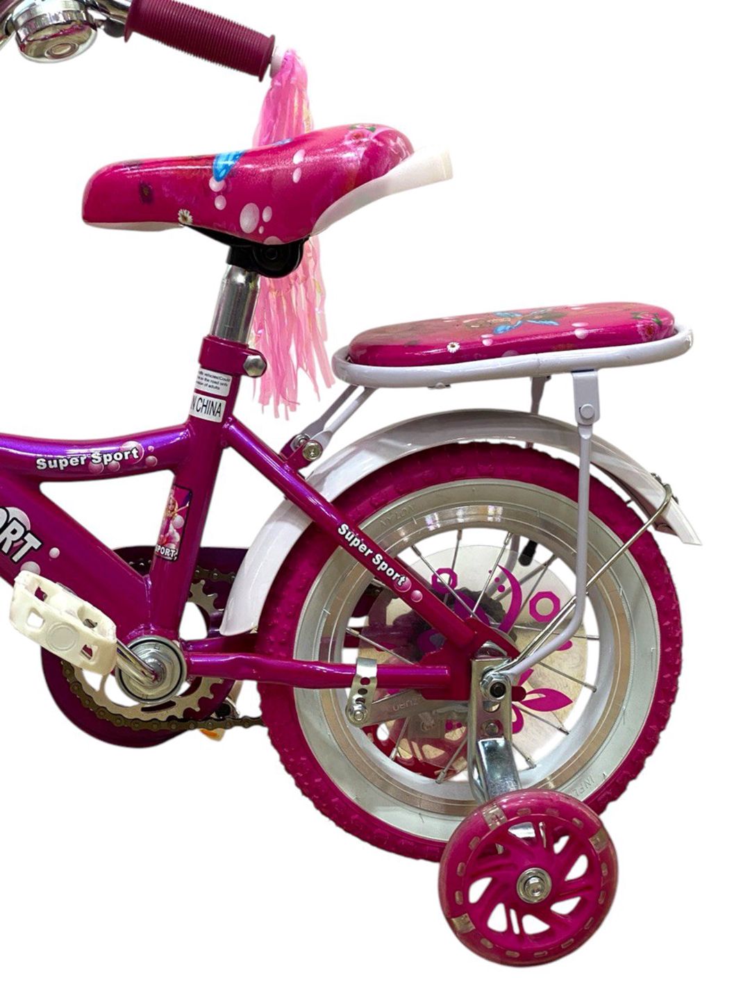 Uşaq velosipedi M1164, 12", çəhrayı — Velosipedlər, Bakı (2)