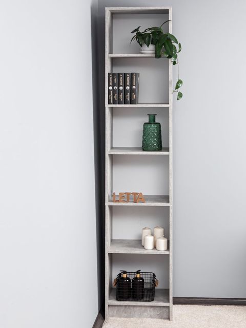 Stellaj Letta Ldsp, boz, 202х28х40 sm — 136 ₼ · Bakı · Mallar Stellaj Letta Ldsp, boz, 202х28х40 sm — Bakı