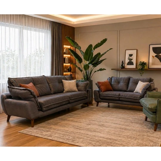 Divan Venzana Milano İkili Rosa1010 — Bakı