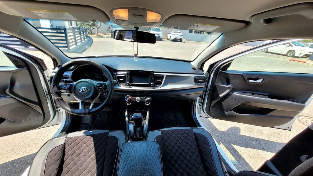 Kia Rio: 1.6 l 2019 il Sedan 77-OU-927 — Avtomobillər, Bakı (6)