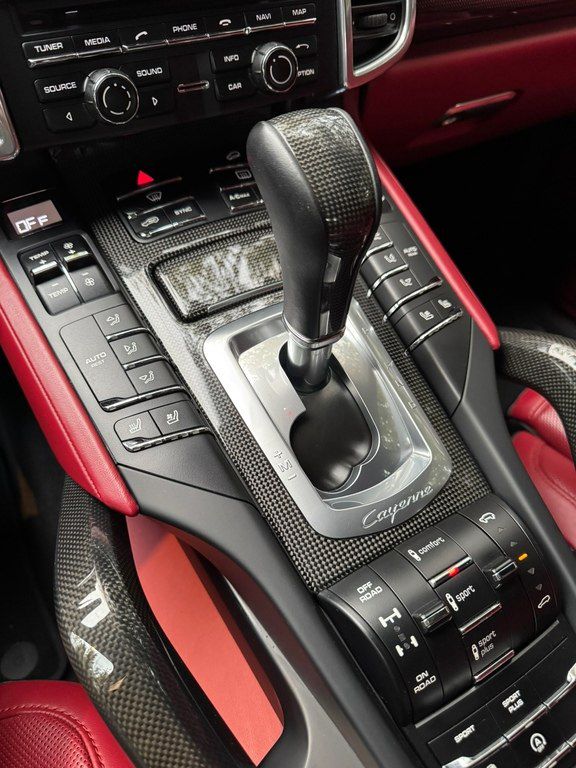 Porsche Cayenne Turbo S, 4.8 L, 2016 il, 114 000 km — Avtomobillər, Bakı (12)