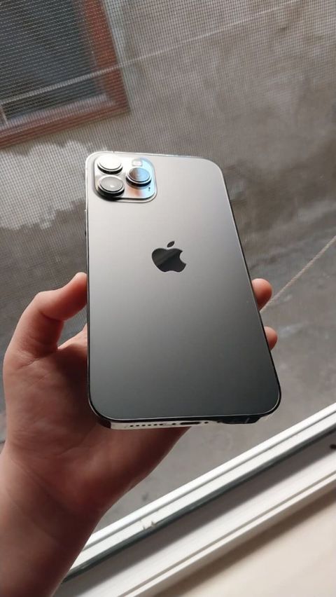 IPhone 12 Pro Max, 128 GB, Graphite — 550 ₼ · Bakı · Apple iPhone IPhone 12 Pro Max, 128 GB, Graphite — Bakı