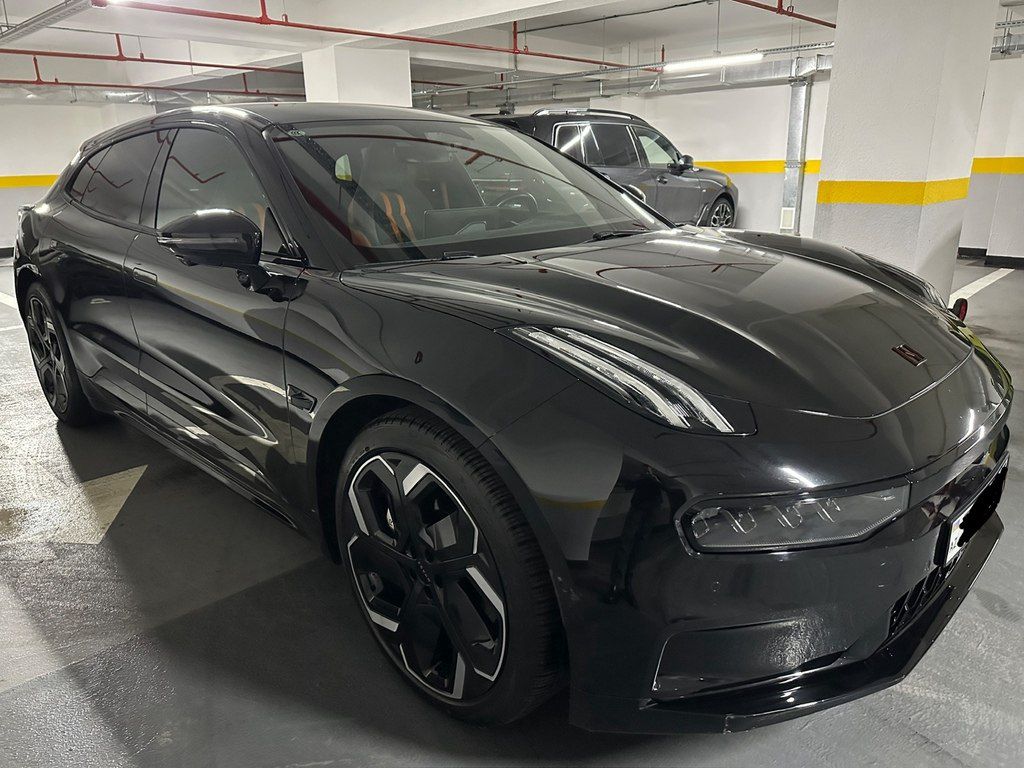 Zeekr 001, 100 kWh, 2023 il, 42 000 km — Avtomobillər, Bakı (4)
