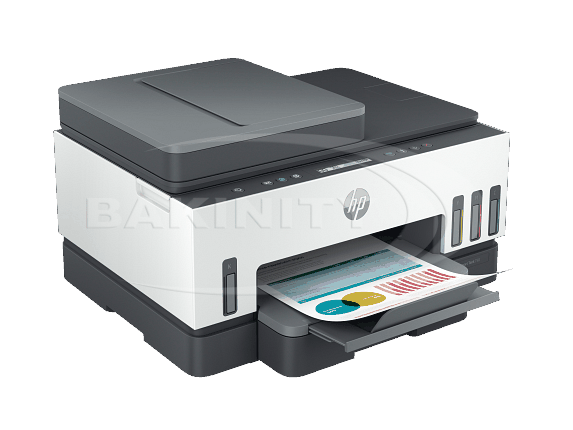 Printer HP Smart Tank 750 All-in-One (6UU47A) — Printerləri, Bakı (4)