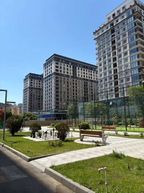 Satılır 3 otaqlı yeni tikili 92 m² — Bakı