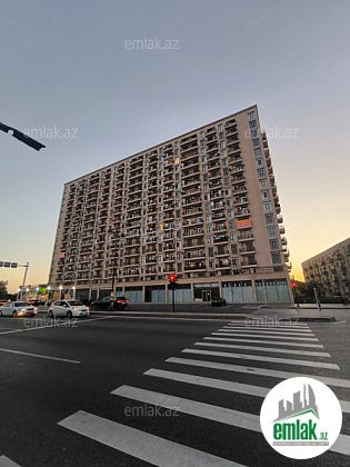 Satılır 3 otaqlı 100 m² yeni tikili Həzi Aslanov m