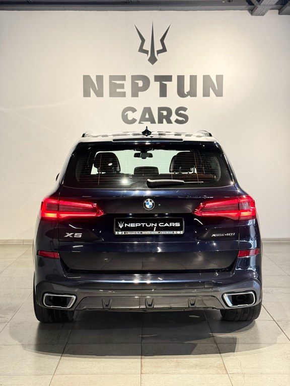 BMW X5, 3.0 L, 2018 il, 130 000 km — Avtomobillər, Bakı (6)