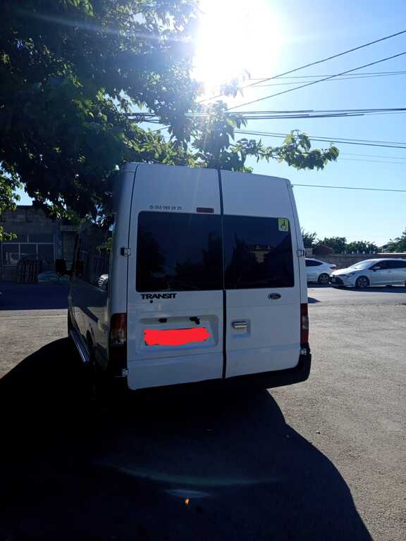 Ford Transit, 2.2 L, 2007 il, 548 000 km — Avtomobillər, Sumqayıt (2)