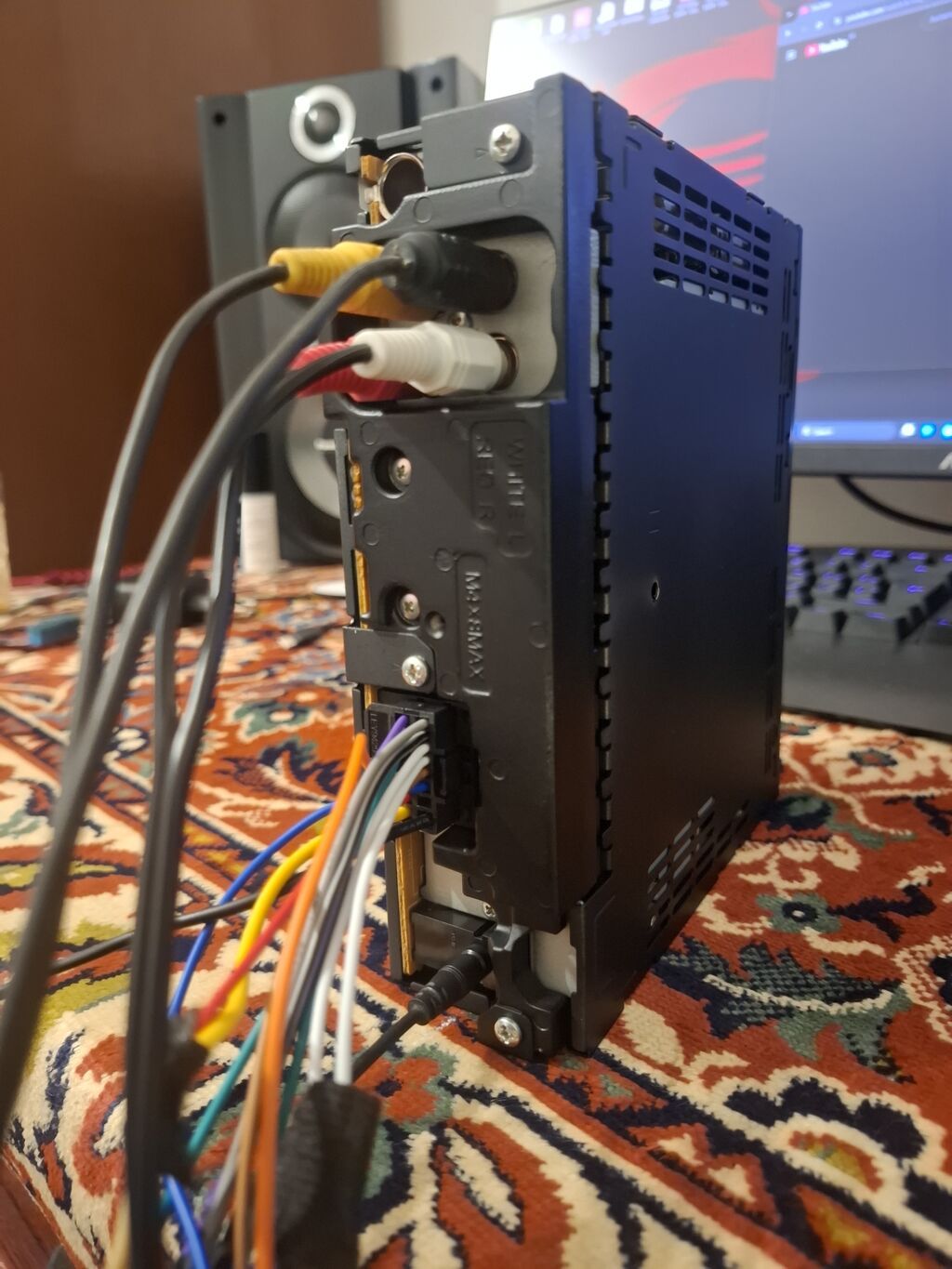 Pioneer DEH-3050UB avtomobil maqnitofonu Salam İdeal Remontda — Avtomobil akustikası, Digah (4)
