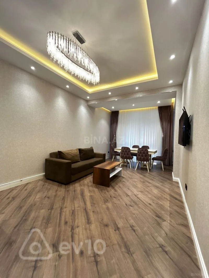 2 otaqlı mənzil, 65 m², Serifzade — kirayə — Mənzil, Bakı (5)
