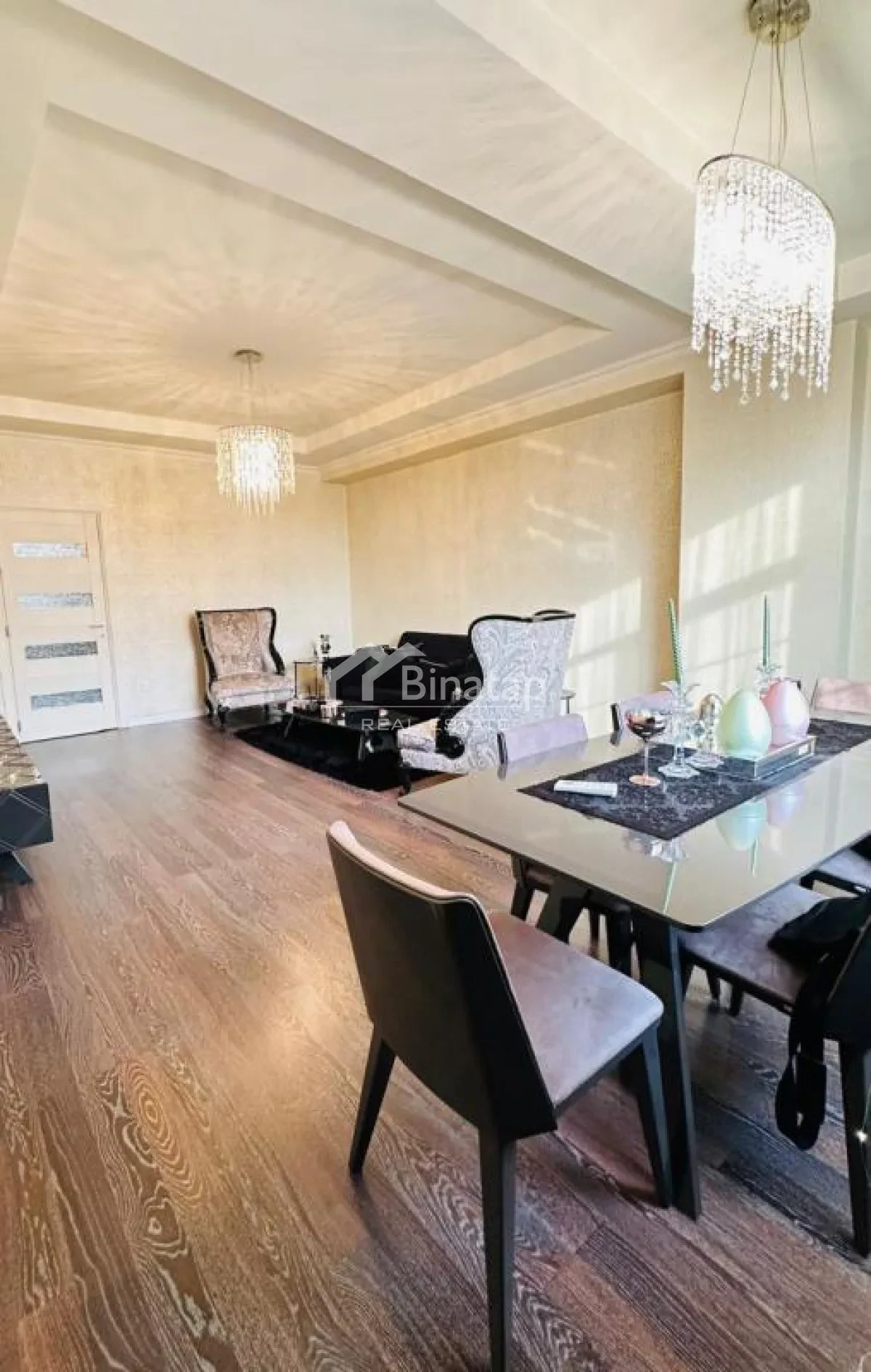 Satılır 2 otaqlı yeni tikili 107 m², Gənclik metrosu, Nəsimi rayonu — Mənzil, Bakı (4)