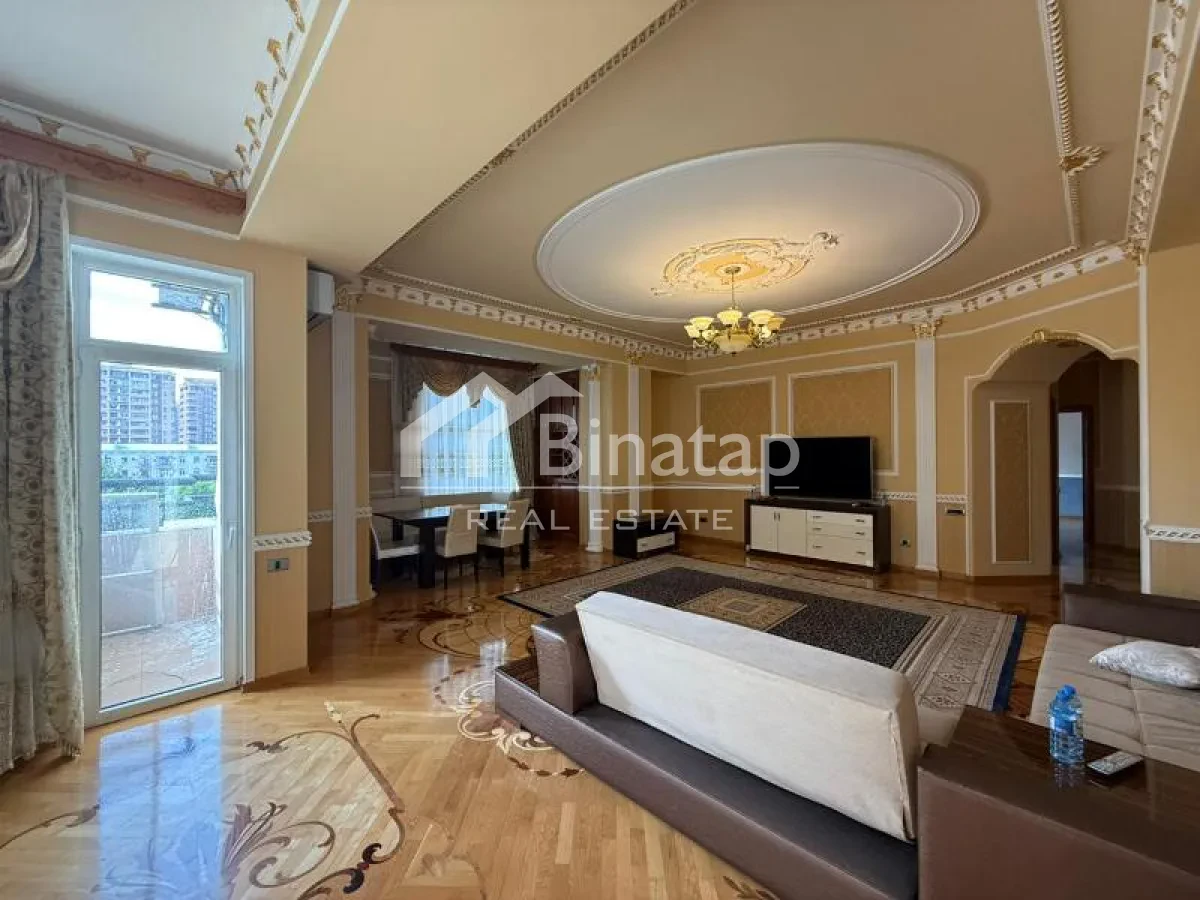 Satılır 4 otaqlı yeni tikili 240 m², 28 May metrosu, Nəsimi rayonu — Mənzil, Bakı (3)