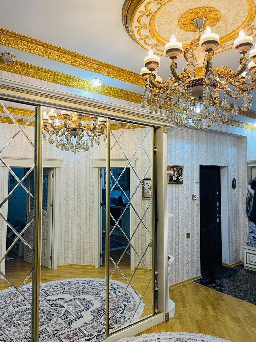 Satılır 3 otaqlı yeni tikili 129 m² — Mənzil, Bakı (2)