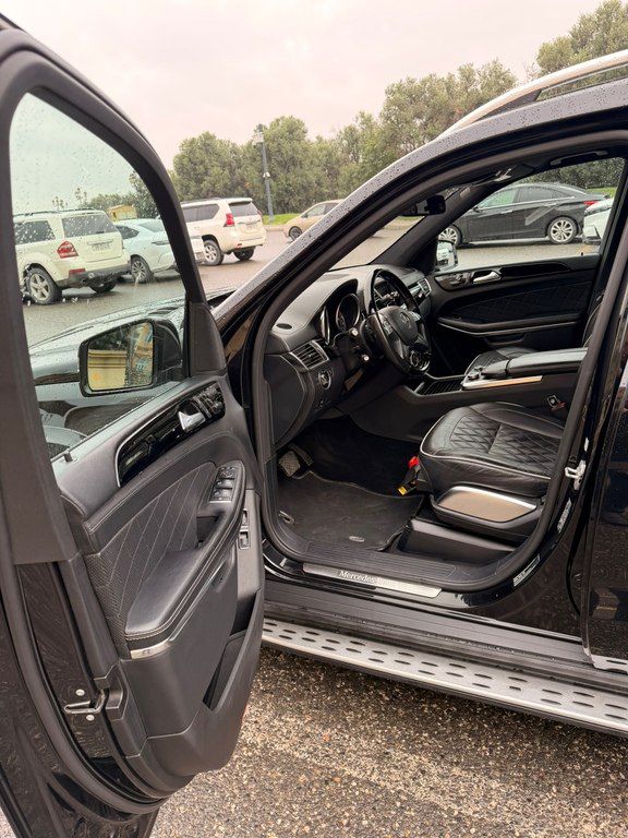 Mercedes GL 500 4MATIC, 4.7 L, 2014 il, 141 000 km 77-FQ-700 — Avtomobillər, Bakı (9)