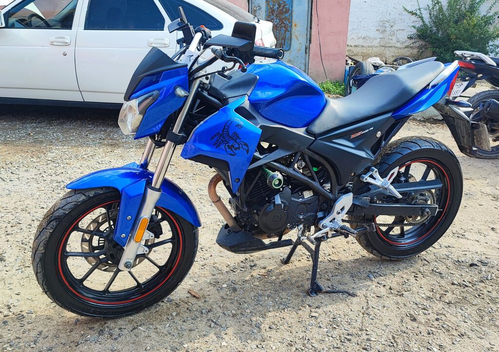 Zongshen - Zs 200 76, 200 sm3, 2018 il — Motosikletlər, Bakı (2)