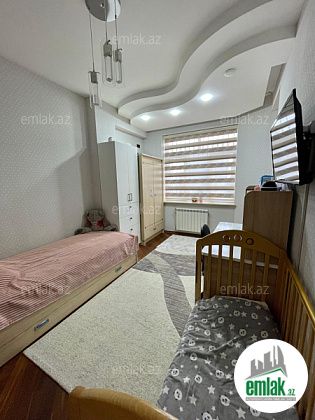 Satılır 3 otaqlı 121 m² yeni tikili Həzi Aslanov — Mənzil (7)
