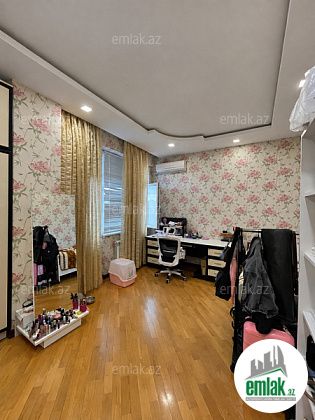 Satılır 4 otaqlı 200 m² yeni tikili Rusiya səfirliyi — Mənzil (10)