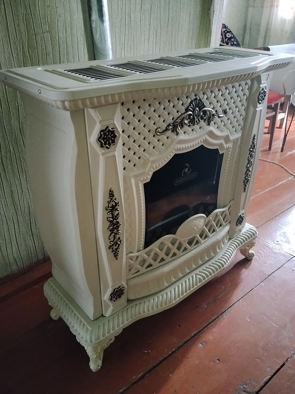 Kamin Peçi, İşlənmiş, yanacaq - Qaz — Kaminlər, Gəncə (2)