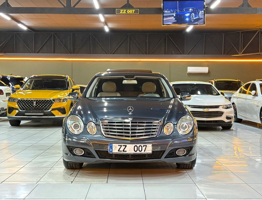 Mercedes E 200, 1.8 L, 2008 il, 213 900 km — Avtomobillər, Bakı (2)