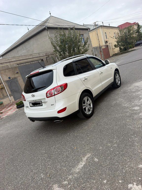 Hyundai Santa Fe, 2.0 L, 2010 il, 176 000 km — Avtomobillər, Bakı (4)