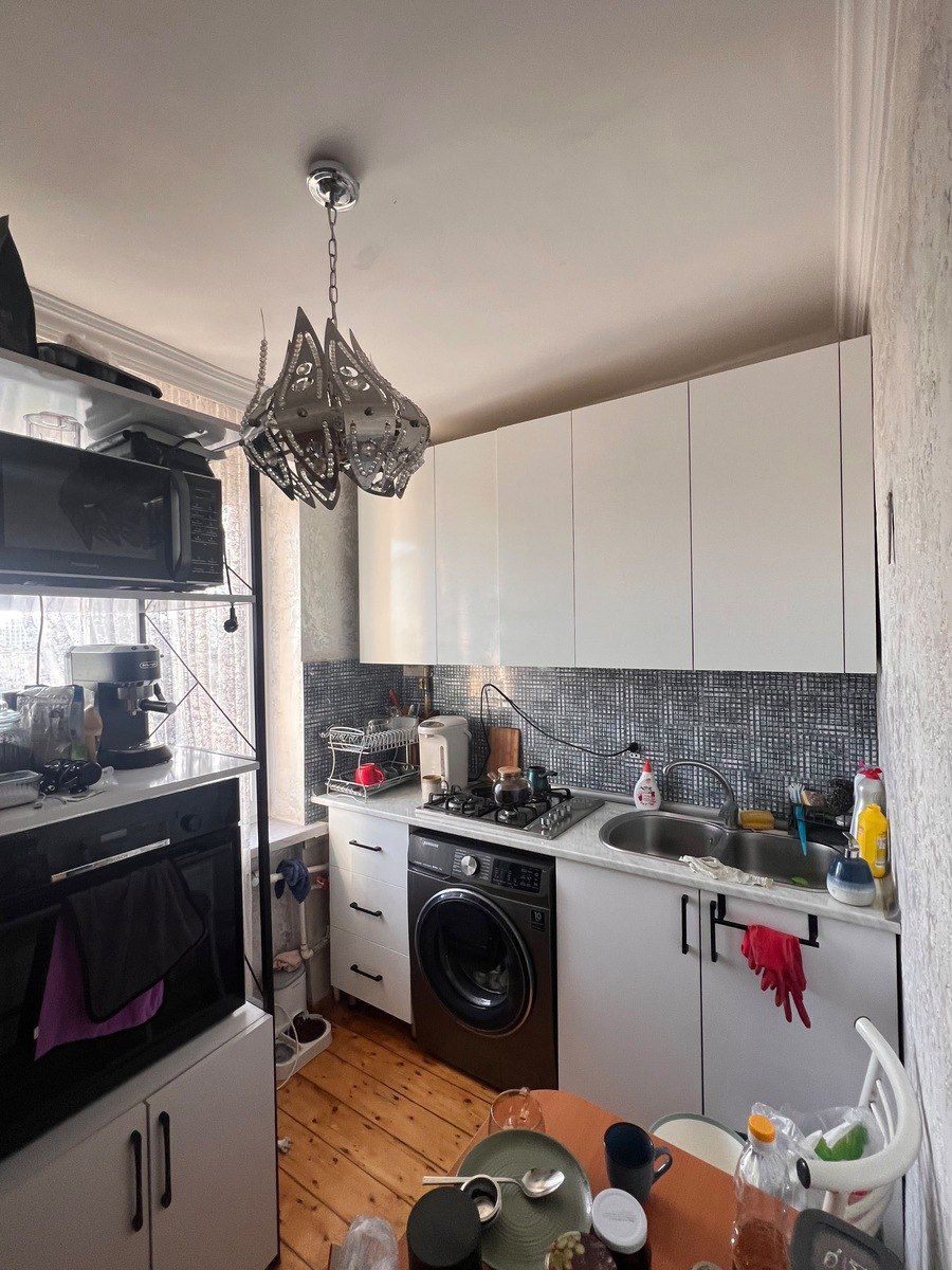 Satılır 1 otaqlı köhnə tikili 35 m² — Mənzil, Bakı (9)