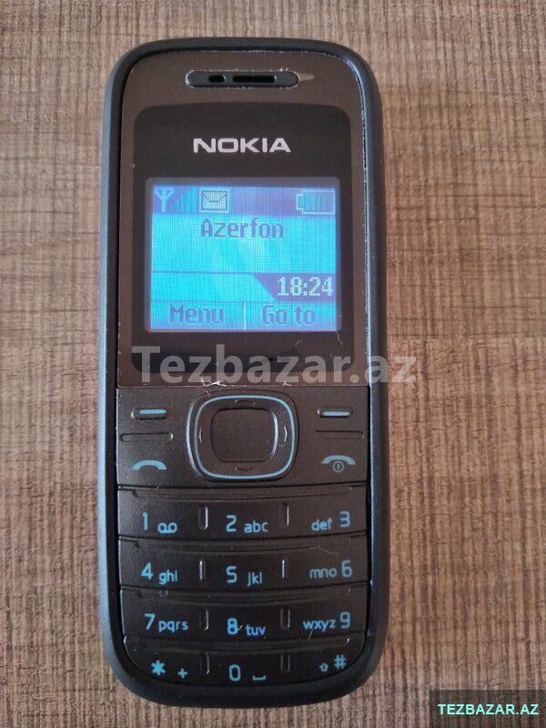 Nokia model 1208 ideal veziyyetde (orijinaldir) — Smartfonlar, Bakı (3)