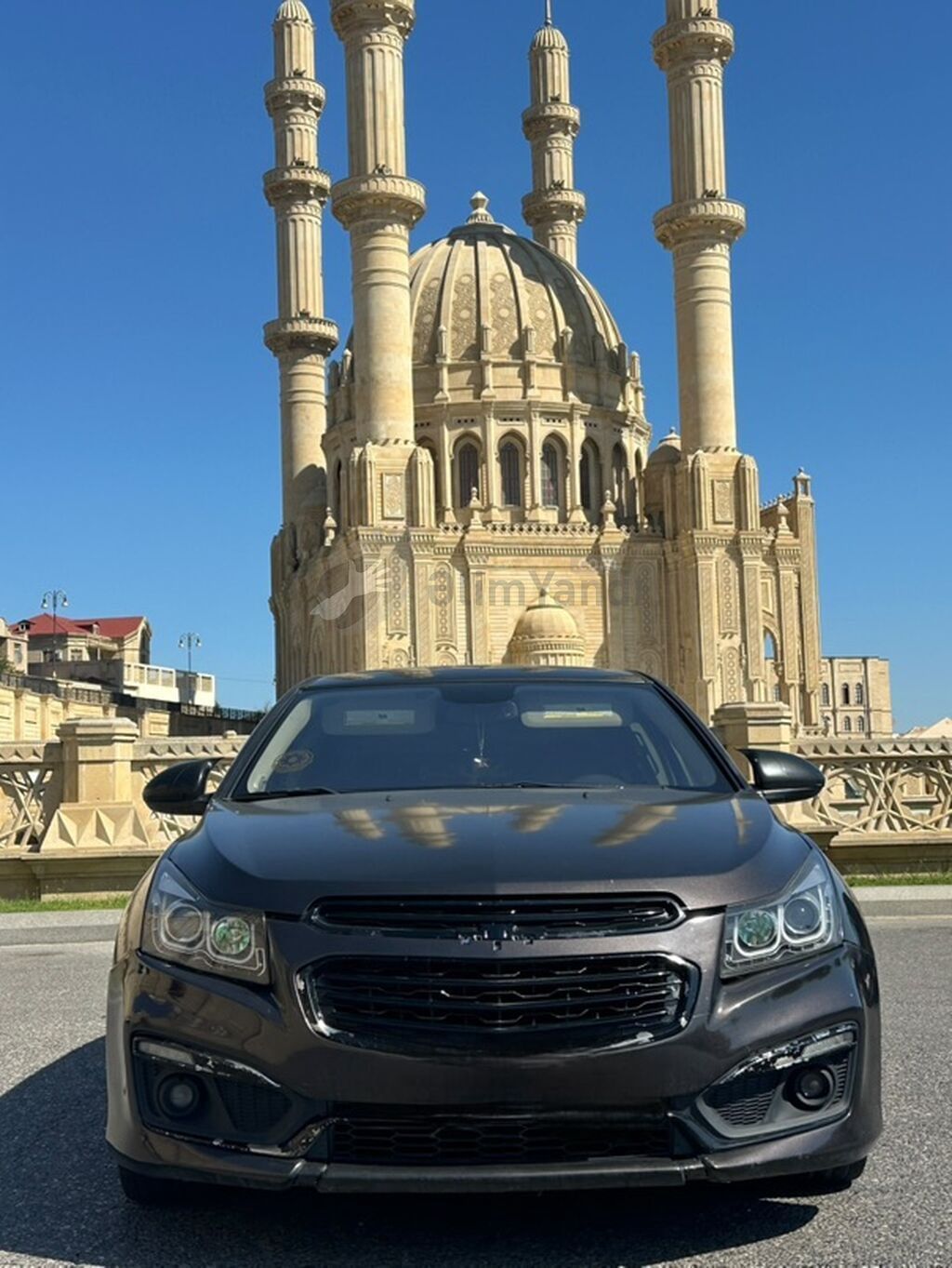Chevrolet Cruze: 1.4 l 2015 il 250000 km Sedan — Avtomobillər, Bakı (9)