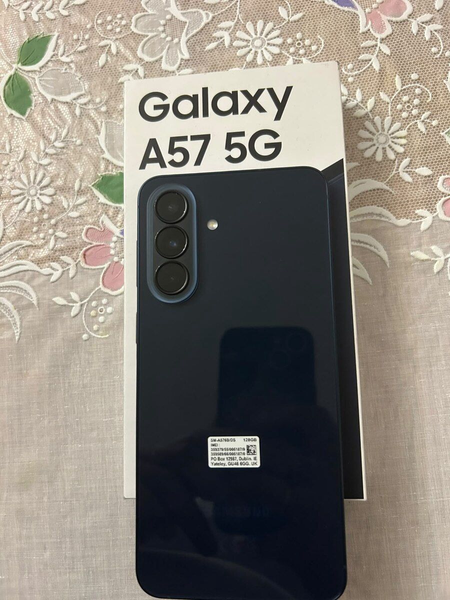Samsung Galaxy A57 5G Awesome Grey 128GB/8GB — Smartfonlar, Gəncə (2)