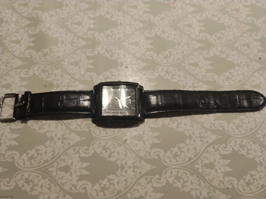 Emporio Armani kişi qol saatı - Brend: Emporio Armani (loqo və — Qol saatları, Xırdalan (4)