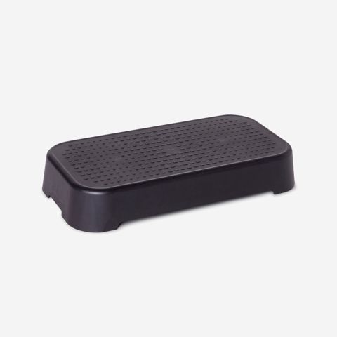 Fitnes üçün platforma Decathlon Domyos Step 100 8530258, plastik, qara — Bakı